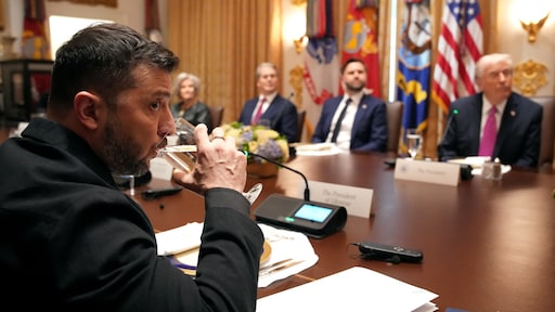 Zelensky krijgt voorlopig nog geen Tomahawk-raketten, Trump wil deal voor einde oorlog